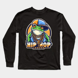 Young Hip Hop Legend Long Sleeve T-Shirt